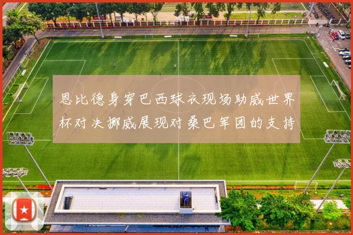 恩比德身穿巴西球衣现场助威世界杯对决挪威展现对桑巴军团的支持